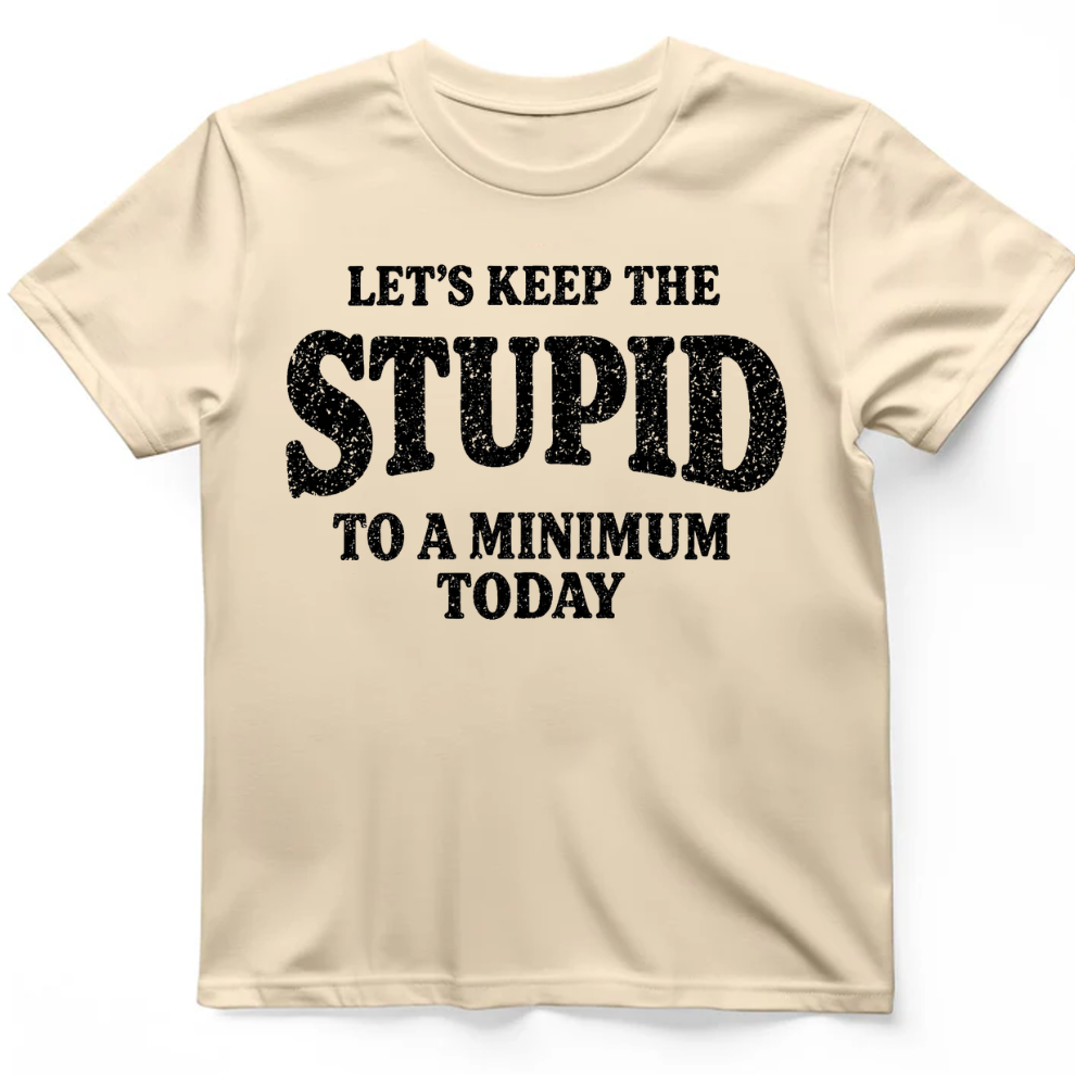 Let's keep the T-Shirt