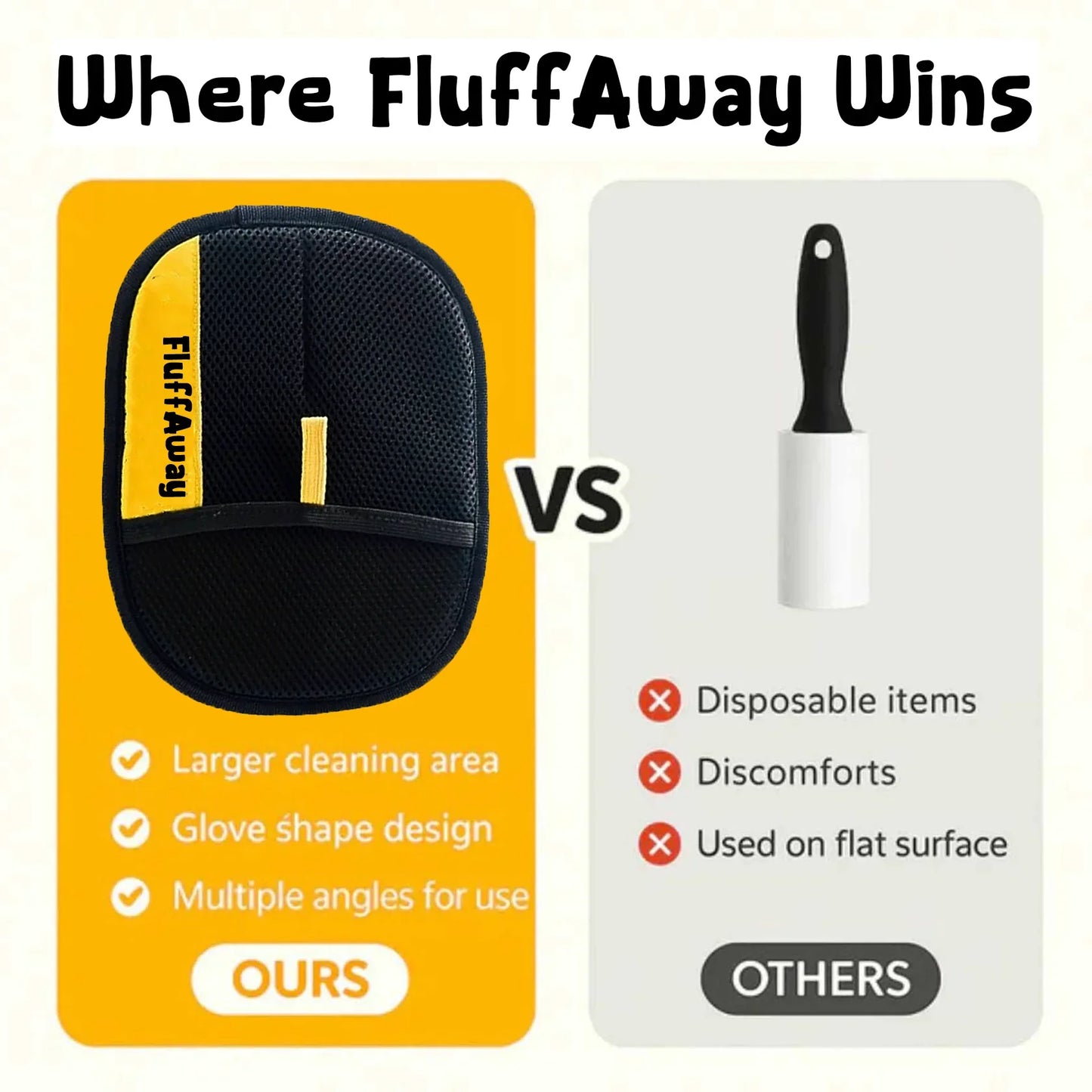 FluffAway™ Glove