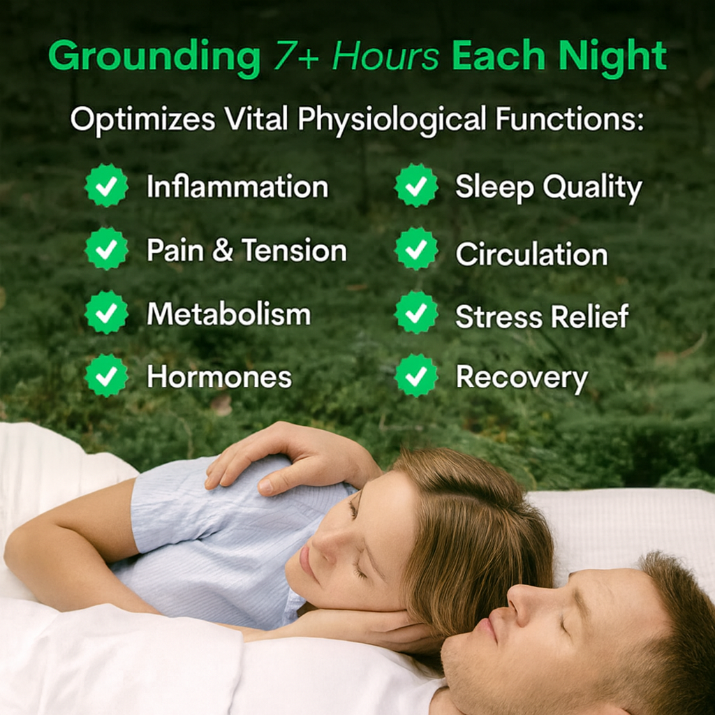 Earthiq Premium Grounding Sheet