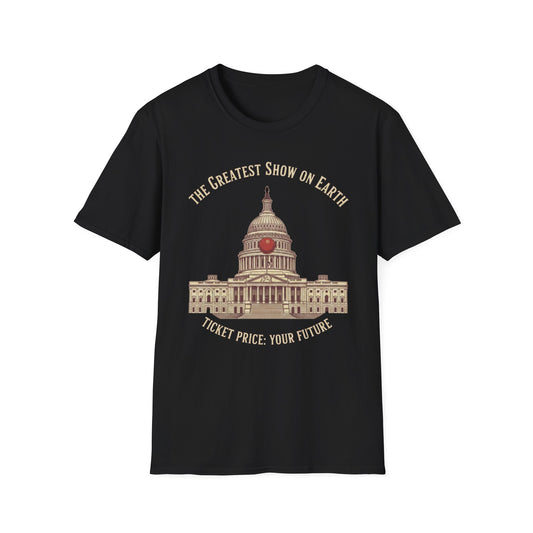 The greatest show on earth T-Shirt