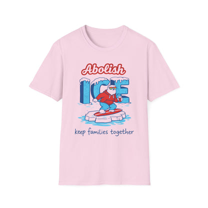 Abolish ICE anti-ICE T-Shirt