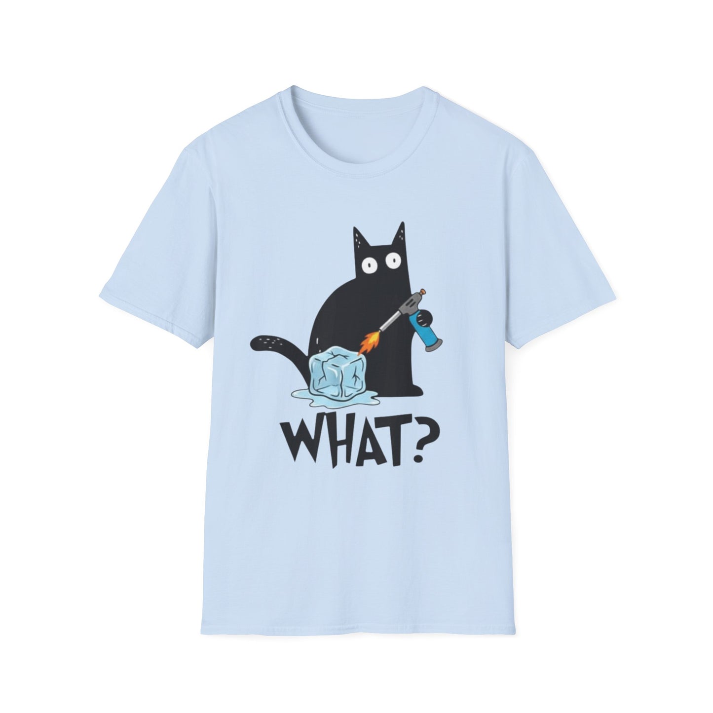 What Cat anti-ICE T-Shirt