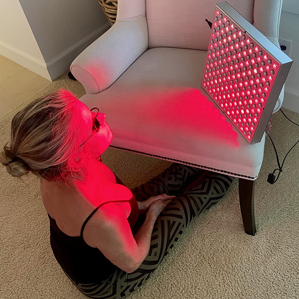 EIQ Red Light Therapy Reboot Panel