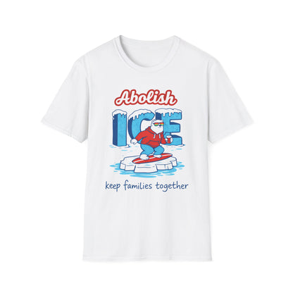 Abolish ICE anti-ICE T-Shirt