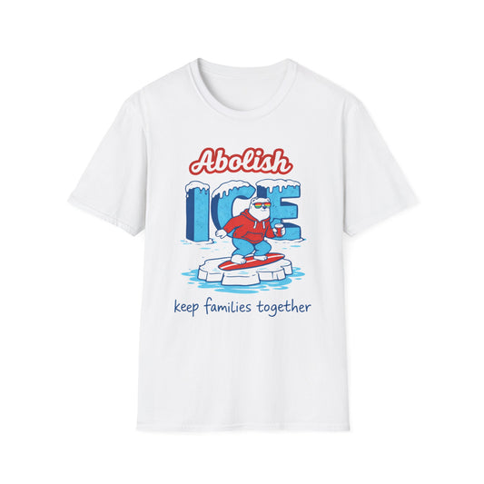 Abolish ICE anti-ICE T-Shirt