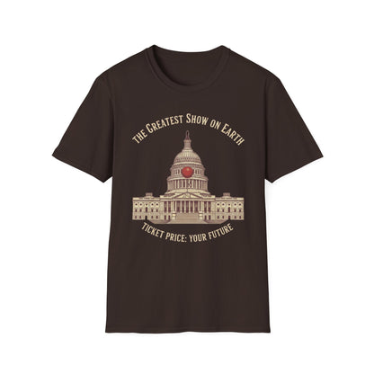 The greatest show on earth T-Shirt