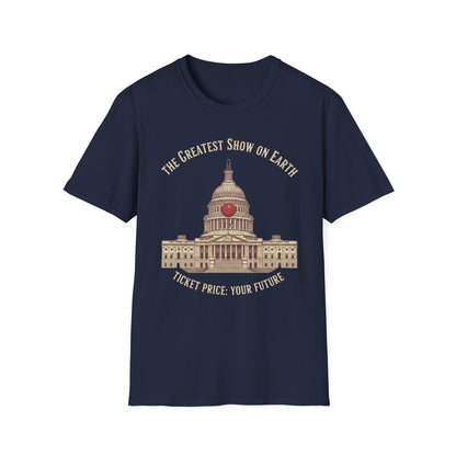 The greatest show on earth T-Shirt