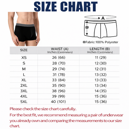 Custom Photo Underwear for Him