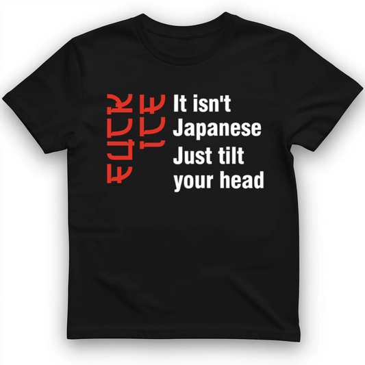 It isn't Japanese just tilt your head Anti ICE T-Shirt