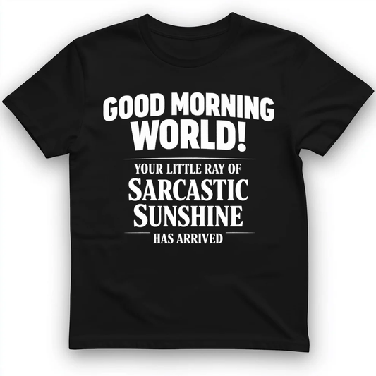 Good Morning World T-Shirt
