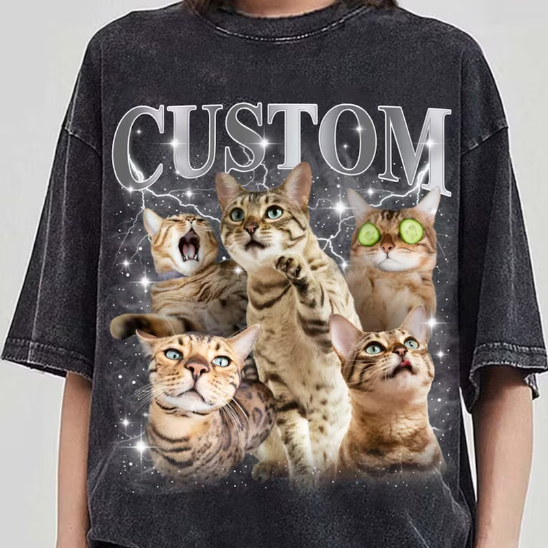 Comfort Colors® Custom Bootleg  Pet T-Shirt