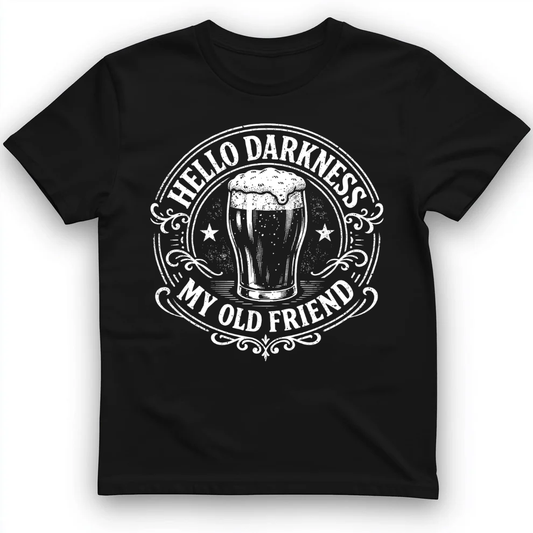 Hello darkness my old friend T-Shirt