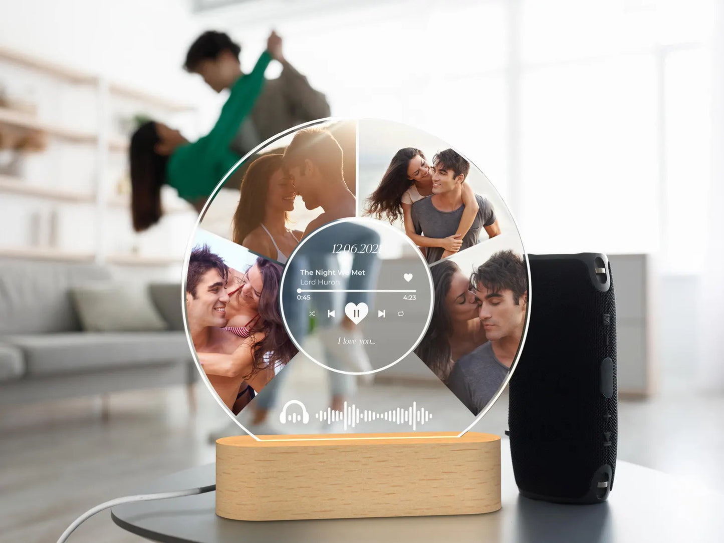 Custom Music Acrylic Plaque