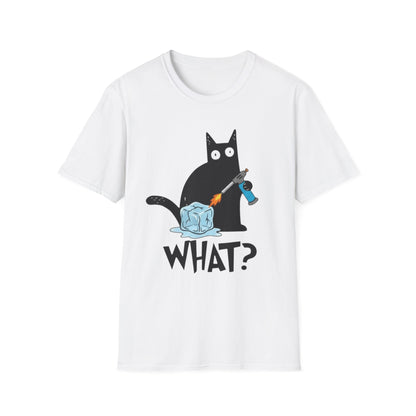 What Cat anti-ICE T-Shirt