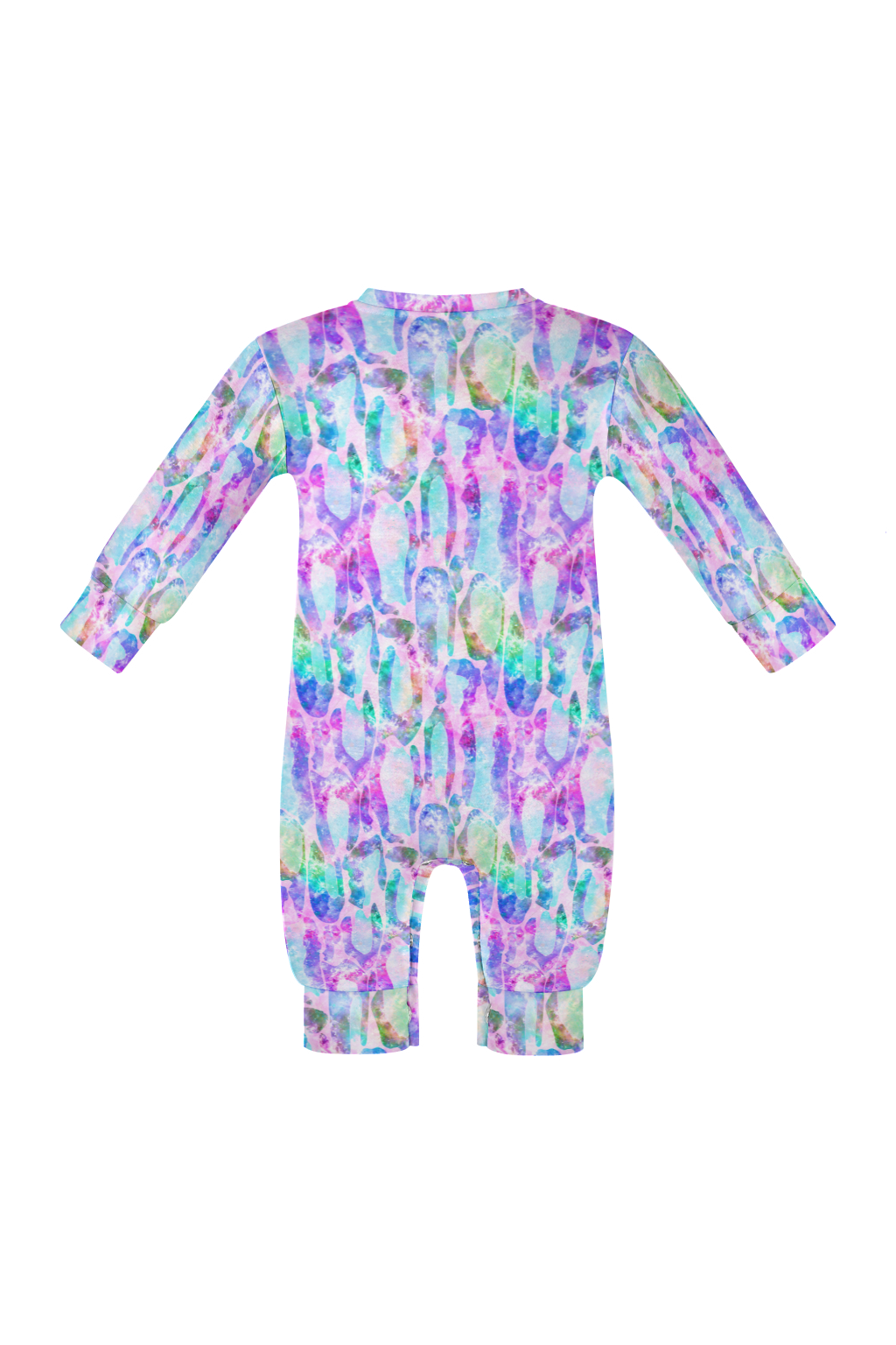 Galaxy Leopard Baby Romper