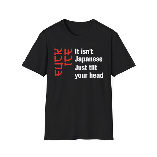 It isn't Japanese just tilt your head Anti ICE T-Shirt