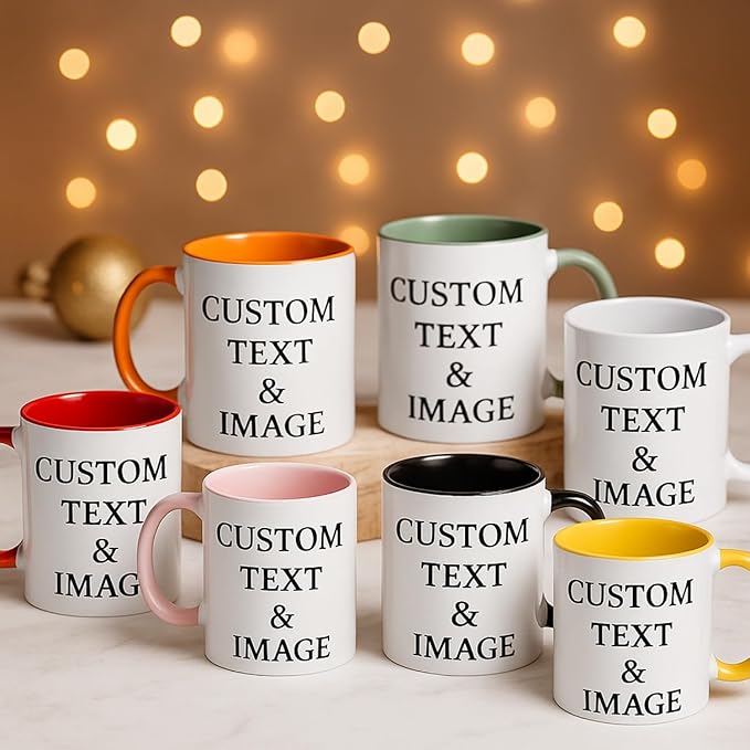 Personalized Coffee Mug