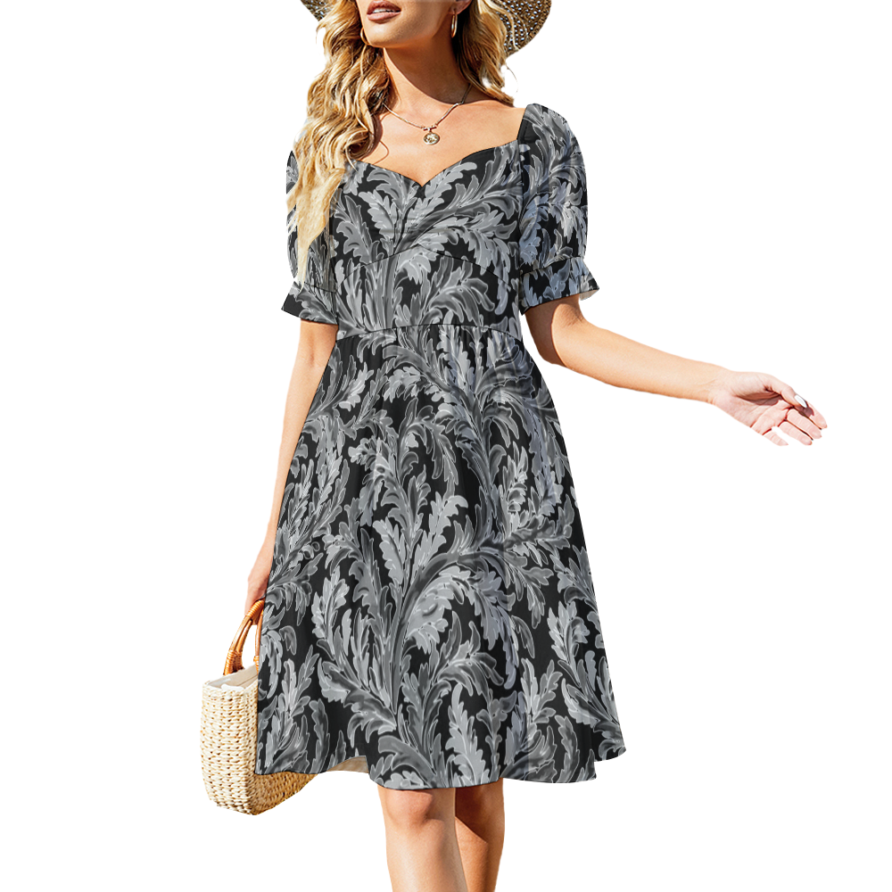 Preppy Summer Sweetheart Dresses