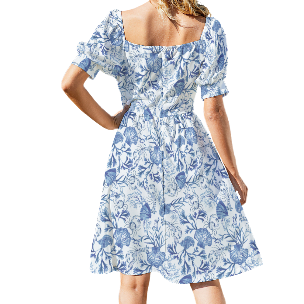 Preppy Summer Sweetheart Dresses