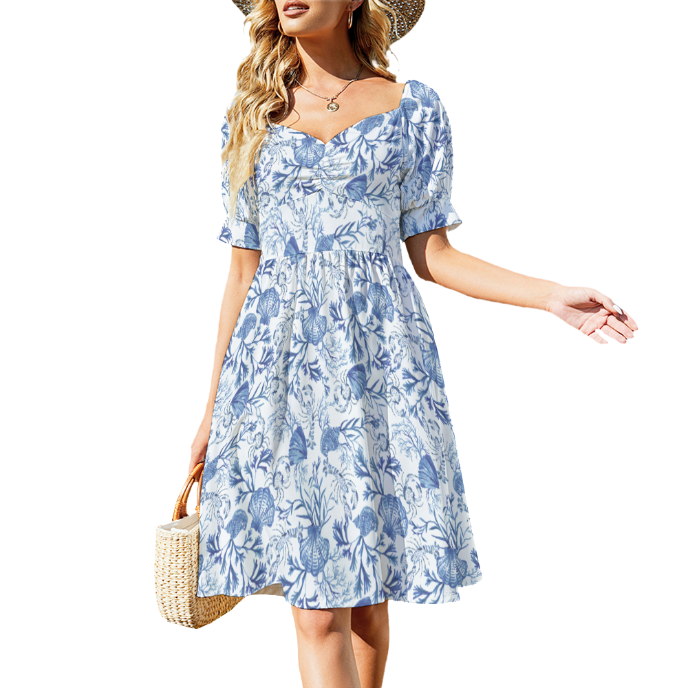 Preppy Summer Sweetheart Dresses