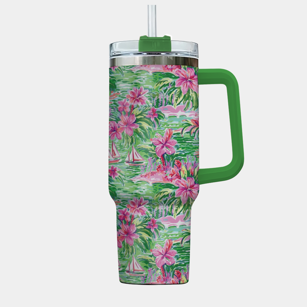 Bermuda Bust 40oz Tumbler