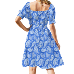 Preppy Summer Sweetheart Dresses
