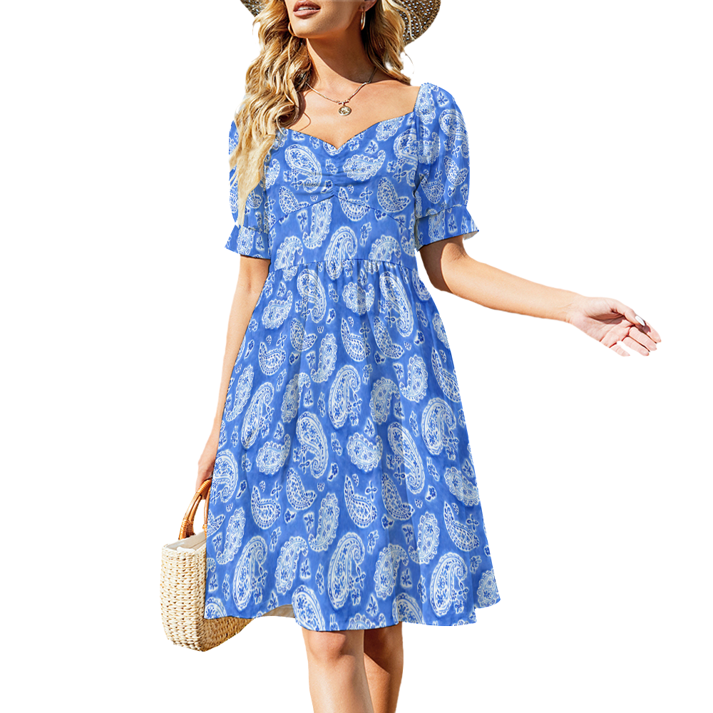 Preppy Summer Sweetheart Dresses