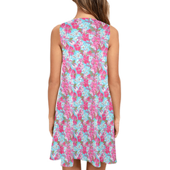 Preppy Floral Summer Dresses