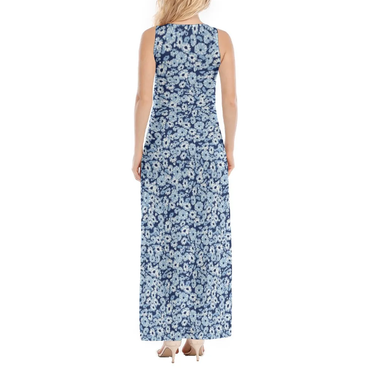 Preppy Summer Sleeveless Dresses