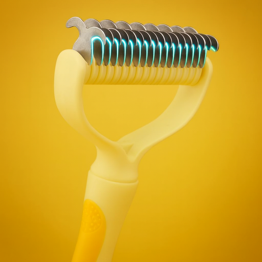 FluffAway™ Grooming Rake - Reduces Shedding 95%