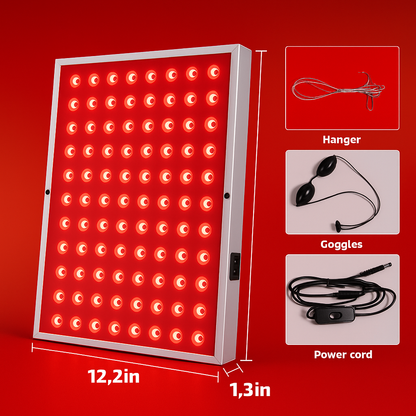 EIQ Red Light Therapy Reboot Panel