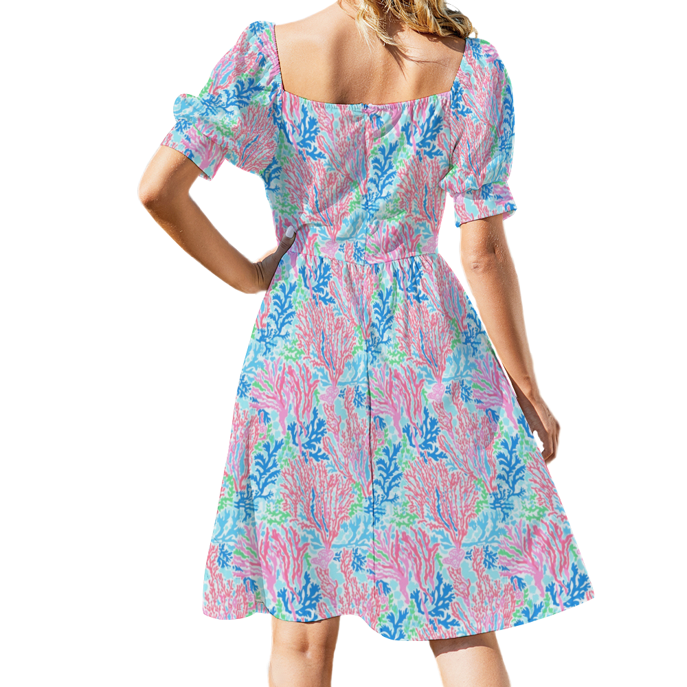 Preppy Summer Sweetheart Dresses