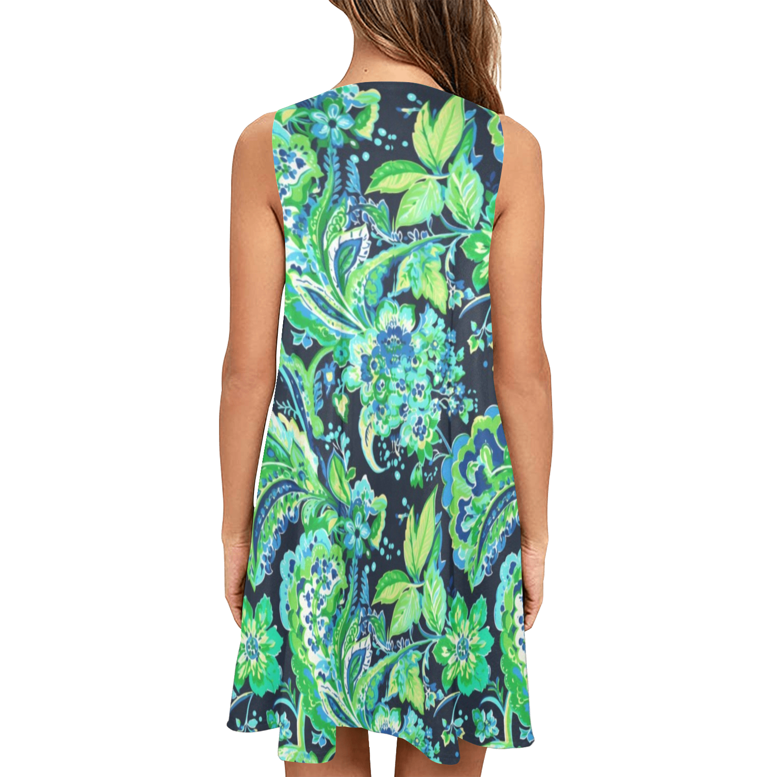 Preppy Floral Summer Dresses
