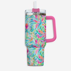 Floral Fiesta 40oz Tumbler