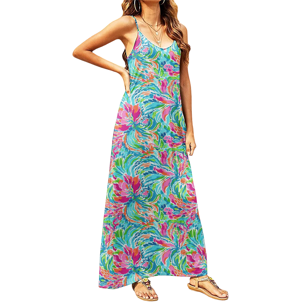 Preppy Sling Dresses