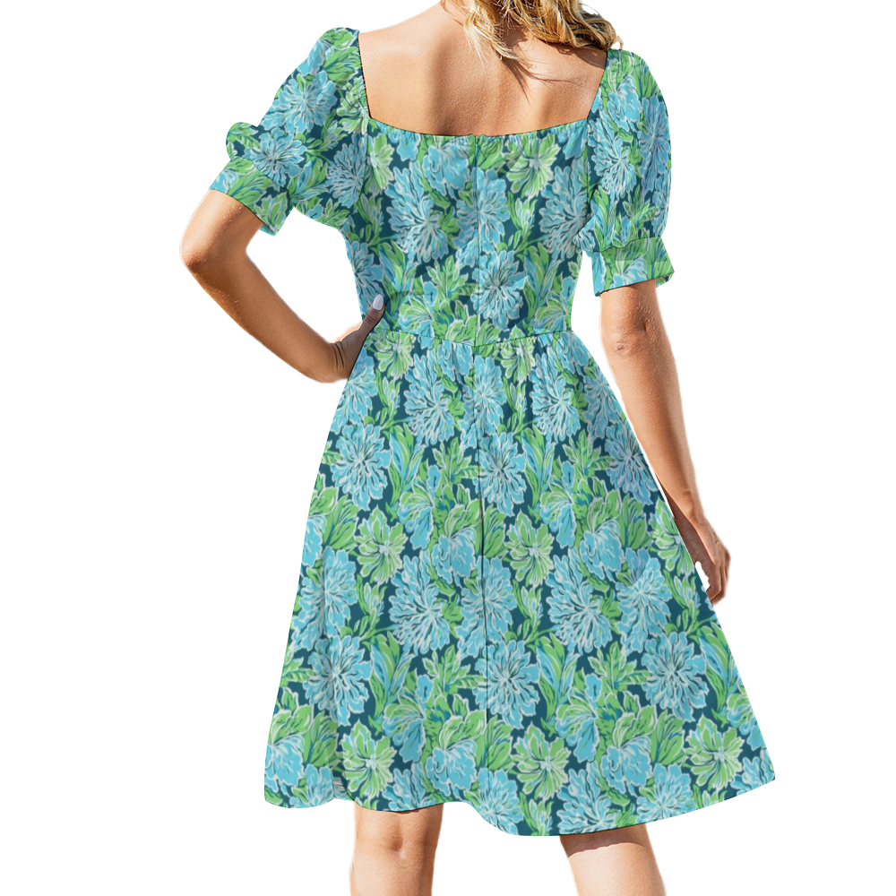 Preppy Summer Sweetheart Dresses