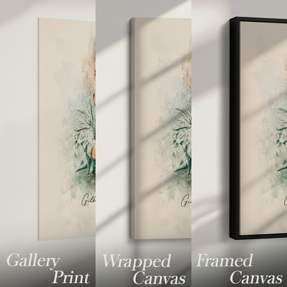 Custom Simple Line Drawing Couple Portrait