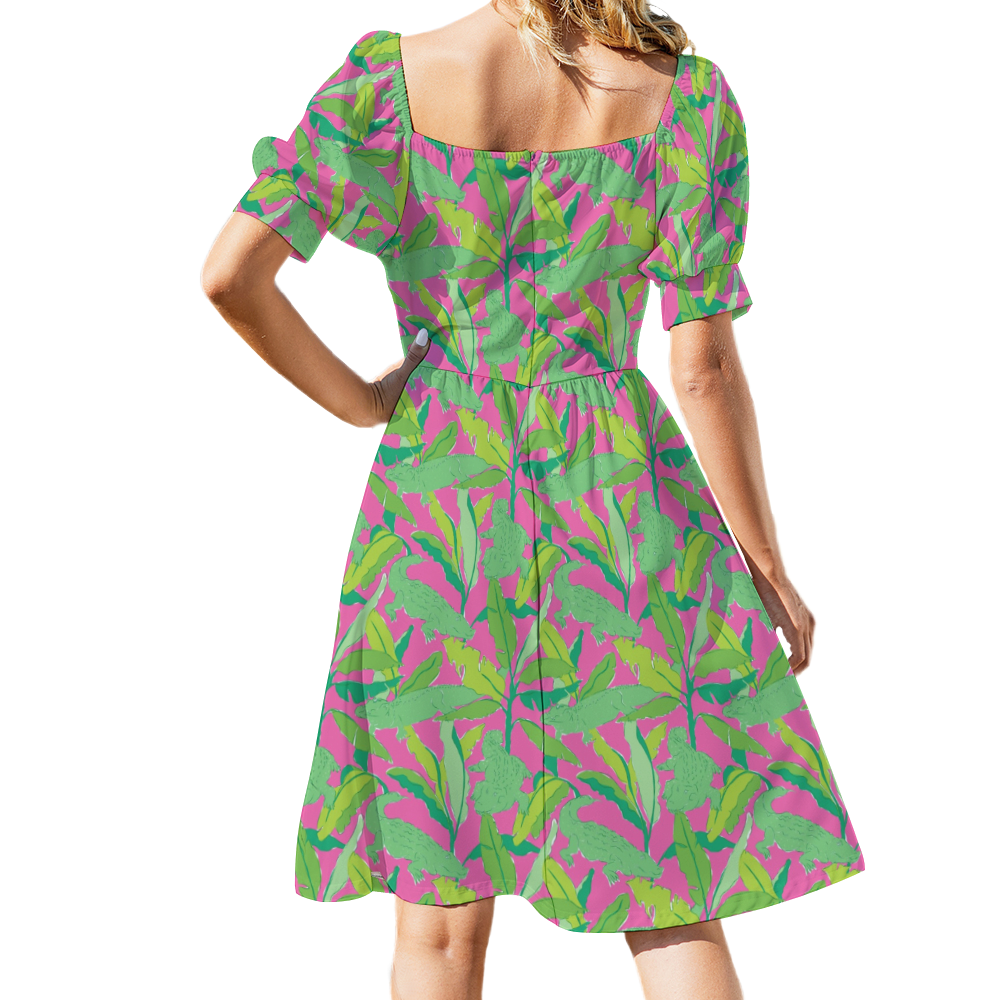 Preppy Summer Sweetheart Dresses