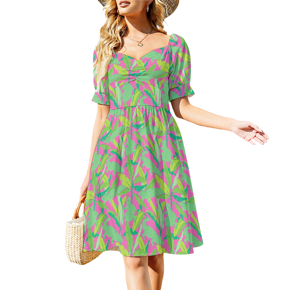 Preppy Summer Sweetheart Dresses