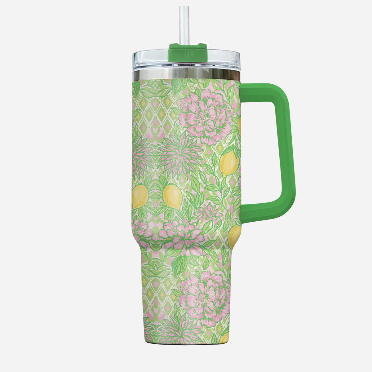 Lemon Bloom 40oz Tumbler