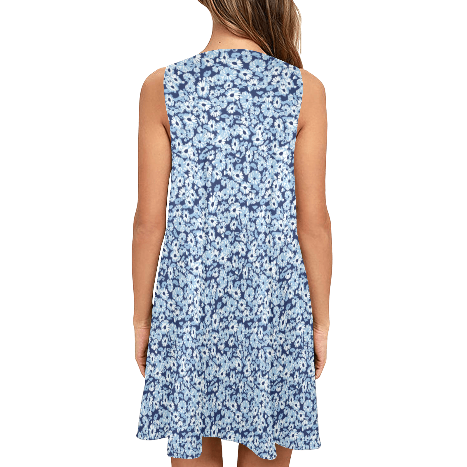 Preppy Floral Summer Dresses