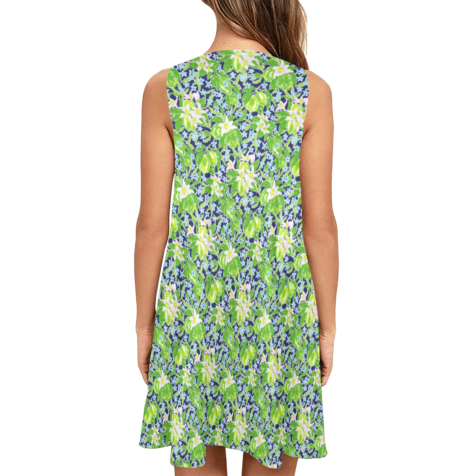Preppy Floral Summer Dresses