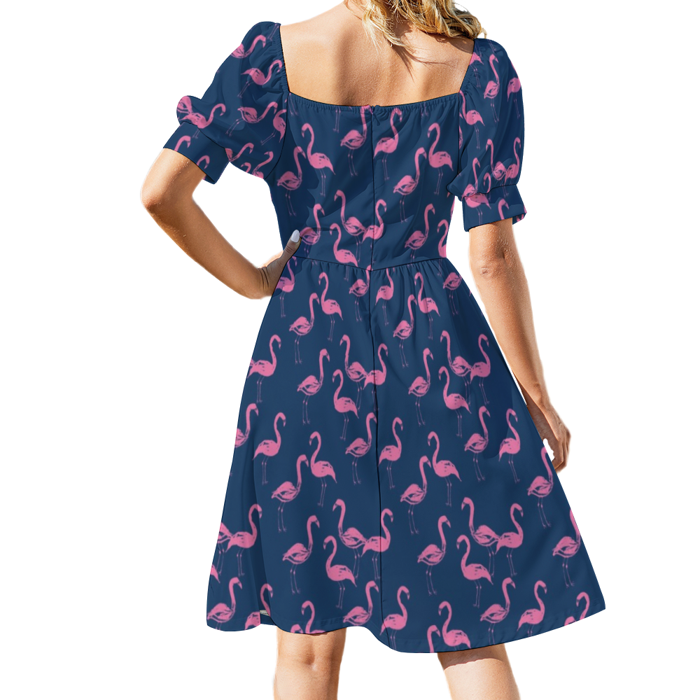 Preppy Summer Sweetheart Dresses