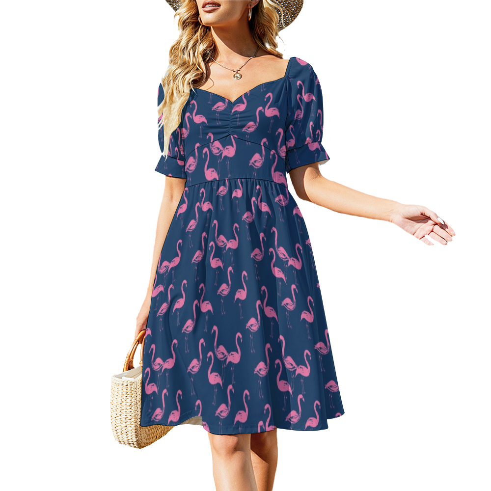 Preppy Summer Sweetheart Dresses