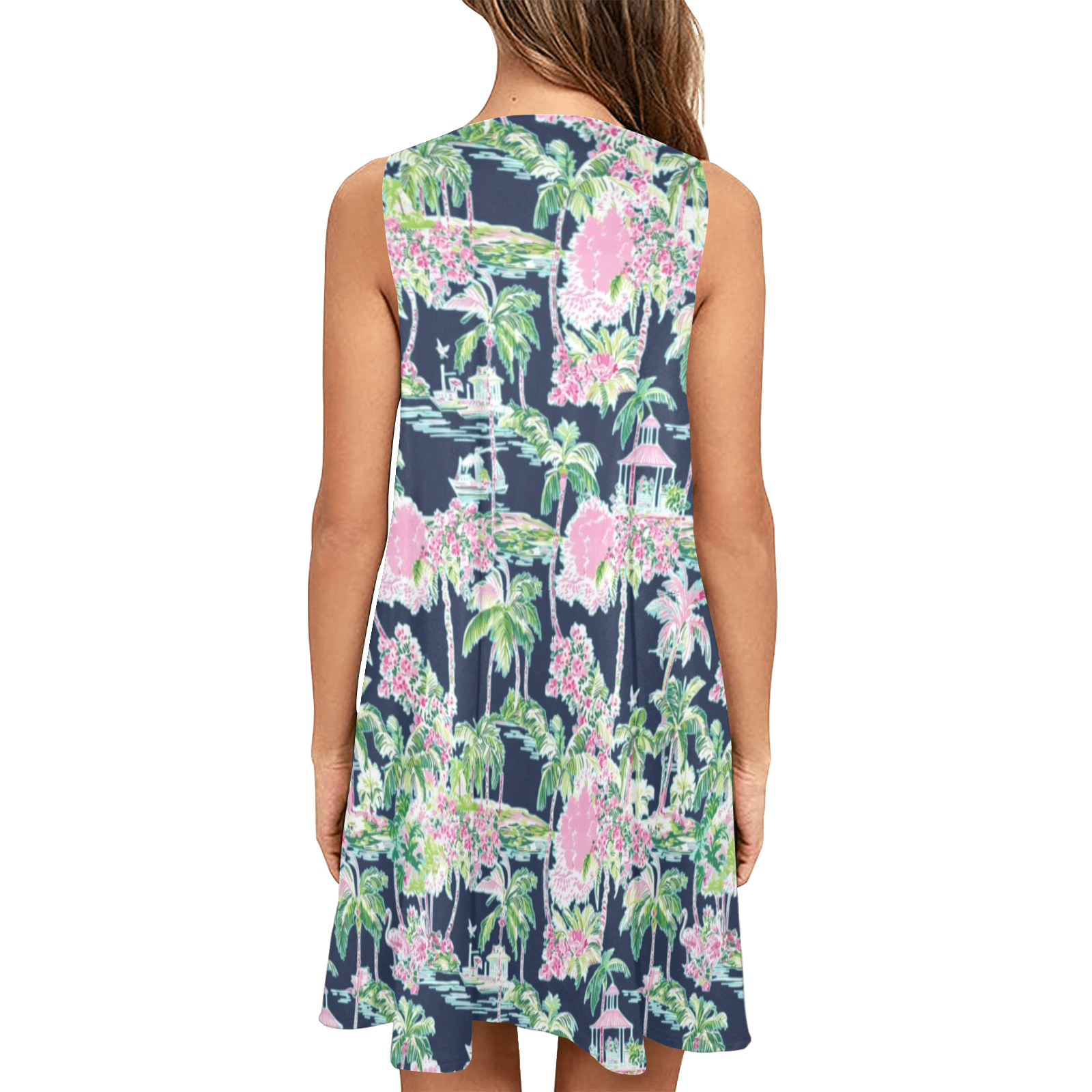 Preppy Floral Summer Dresses