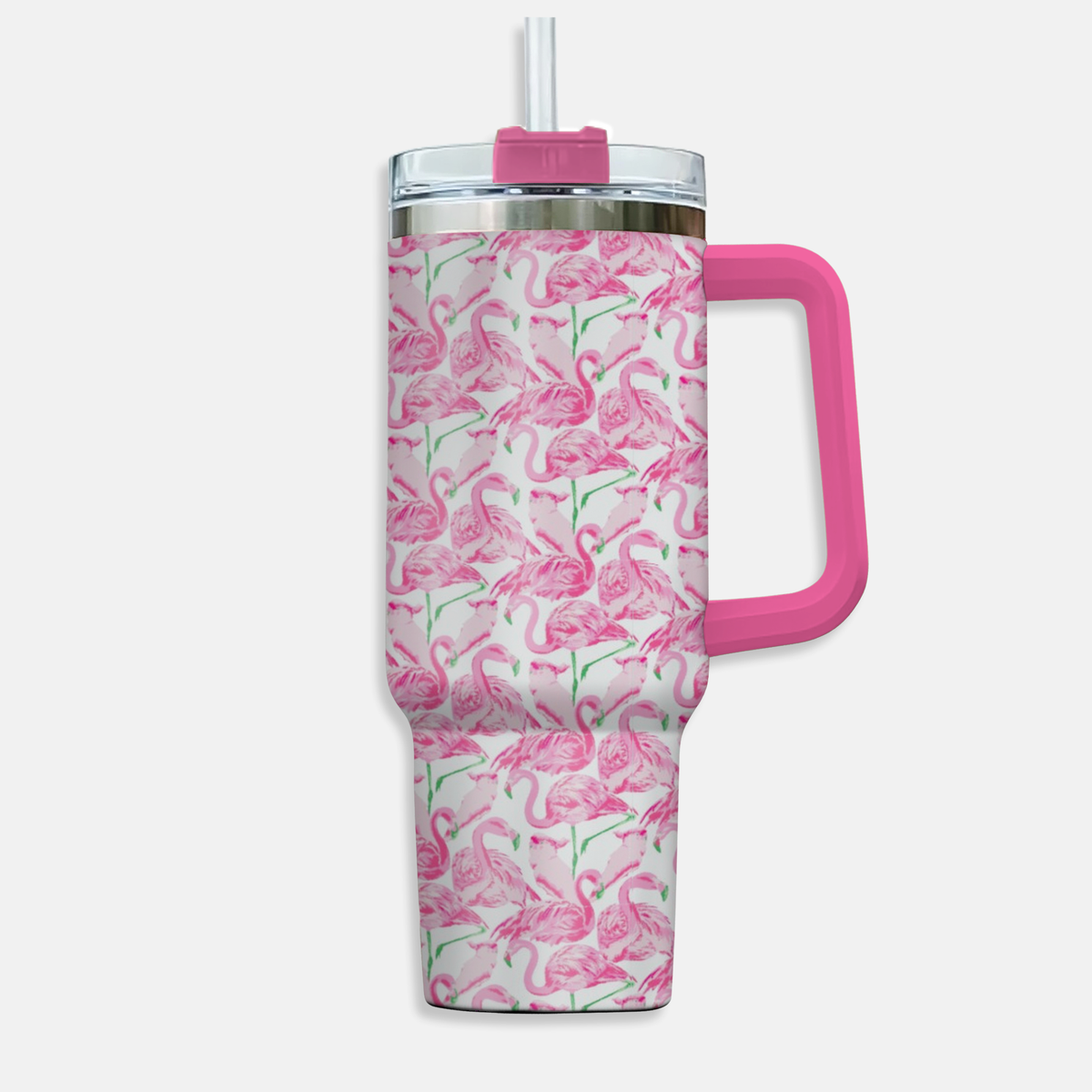 Palm Springs Flamingo 40oz Tumbler
