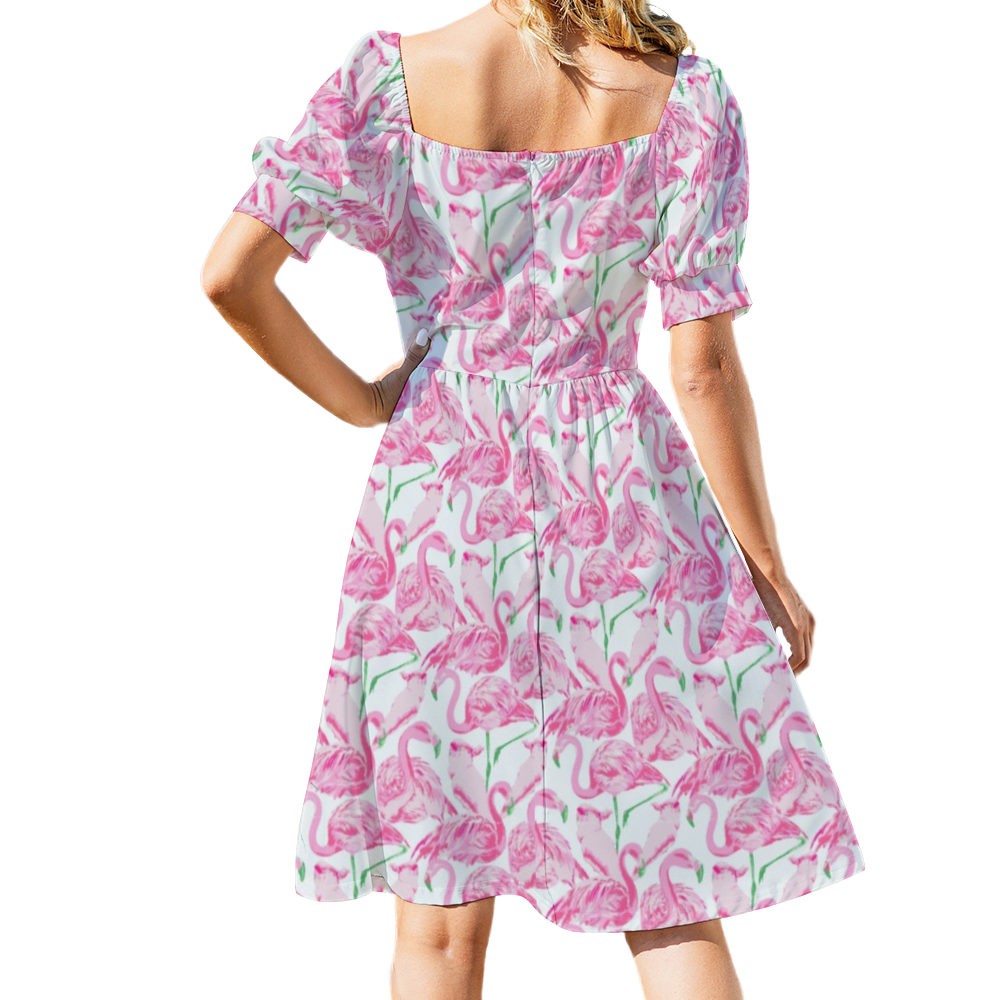 Preppy Summer Sweetheart Dresses