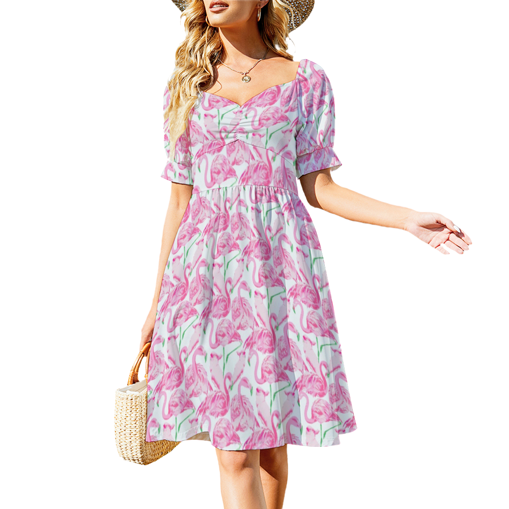 Preppy Summer Sweetheart Dresses