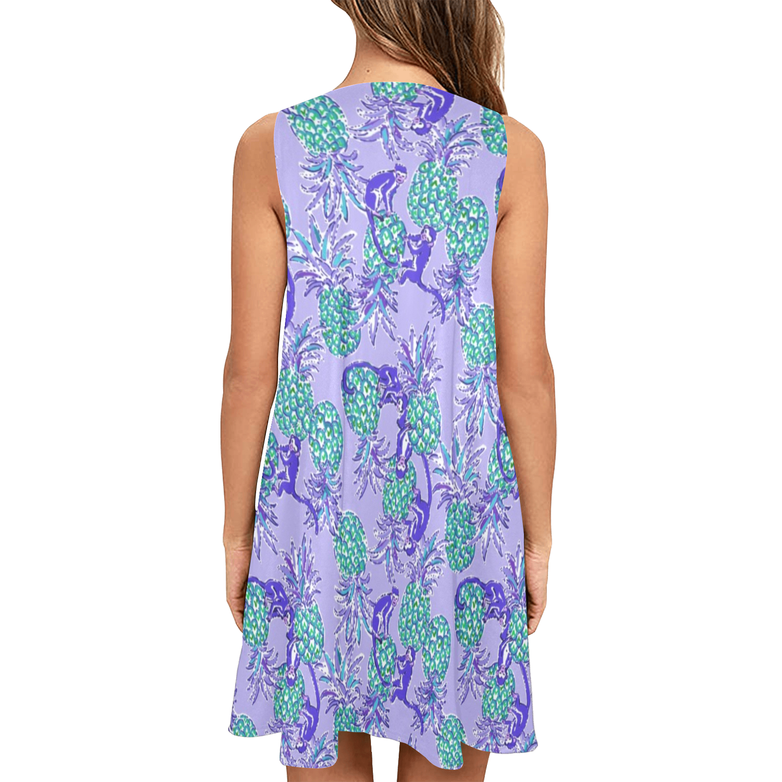 Preppy Floral Summer Dresses