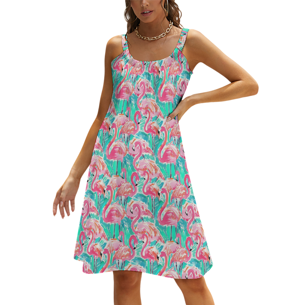 Preppy Beach Sling Skirt